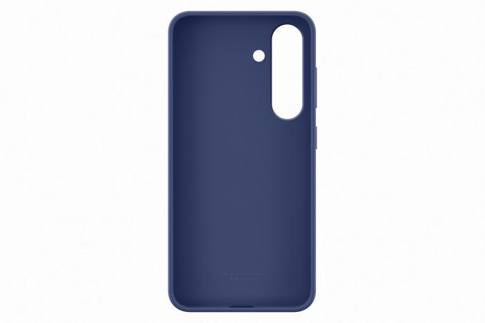 Bild 3, Samsung Samsung Galaxy S25 Skal Silicone Blue - Teknikhallen.se