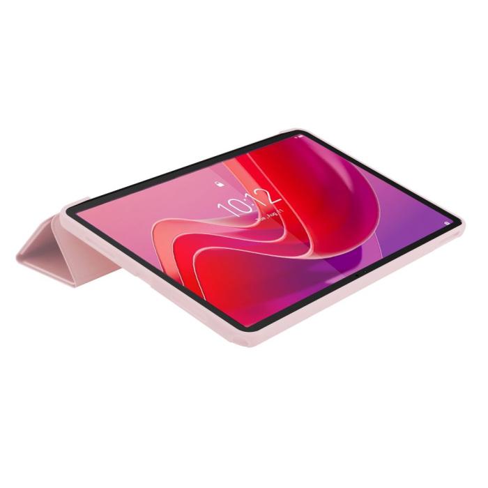 Bild 4, Tech-Protect Tech-Protect Lenovo Tab M11 Fodral SmartCase Rosa - Teknikhallen.se
