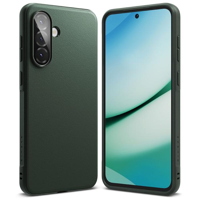 Bild 2, Ringke Ringke Samsung Galaxy A36 / A56 5G Skal Onyx Mörk Grön - Teknikhallen.se