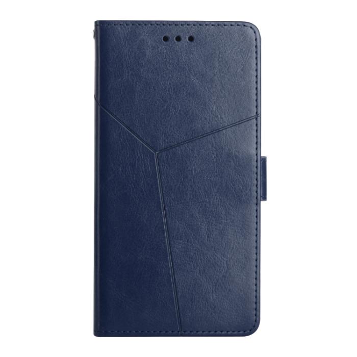 Bild 2,  Xiaomi 13 5G Fodral Y-Design Läder Blå - Teknikhallen.se
