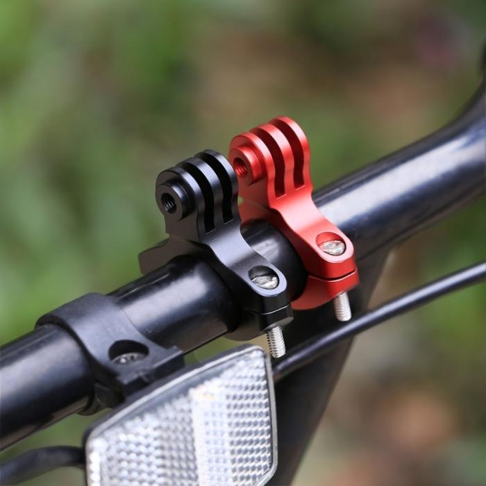 Bild 6, PULUZ PULUZ Adapter För Cykelstyre I Aluminium För Actionkamera Svart - Teknikhallen.se