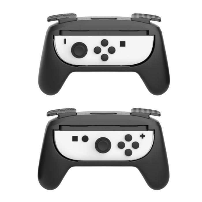 Bild 6, PGTECH PGTECH 2 st Nintendo Switch 2 Joy-Con Grip Svart - Teknikhallen.se