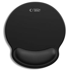 Tech-Protect Tech-Protect Musmatta Med Handledsst&ouml;d 25x22.5 cm Svart - Teknikhallen.se