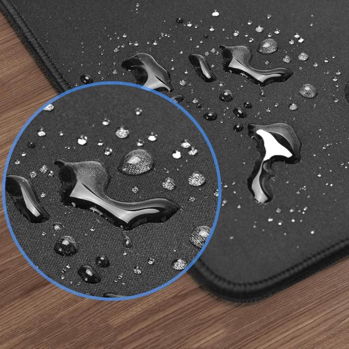 Bild 6, Tech-Protect Tech-Protect Musmatta 100x50 cm Svart - Teknikhallen.se