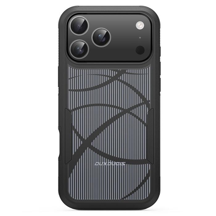Bild 2, DUX DUCIS DUX DUCIS iPhone 17 Pro Max Skal SHLD Series Rhythm Svart - Teknikhallen.se