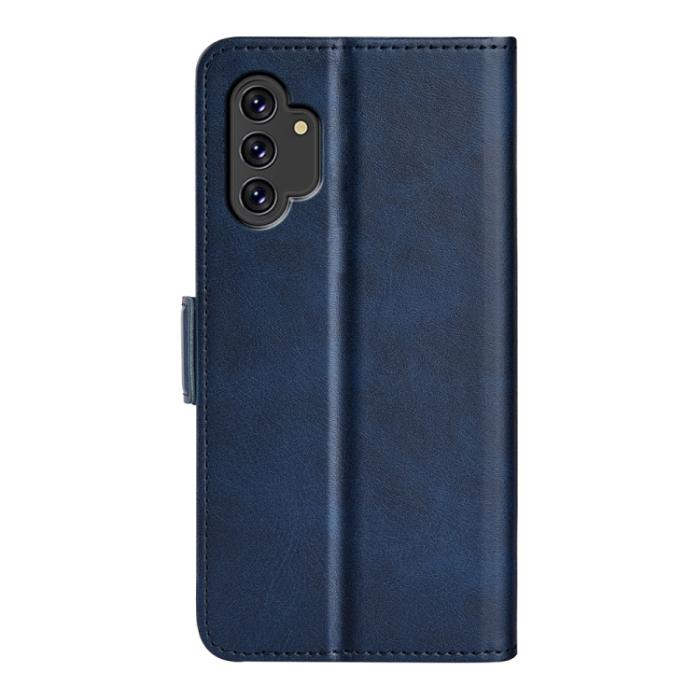 Bild 3,  Samsung Galaxy A13 4G Fodral Magnetisk Stängning Blå - Teknikhallen.se