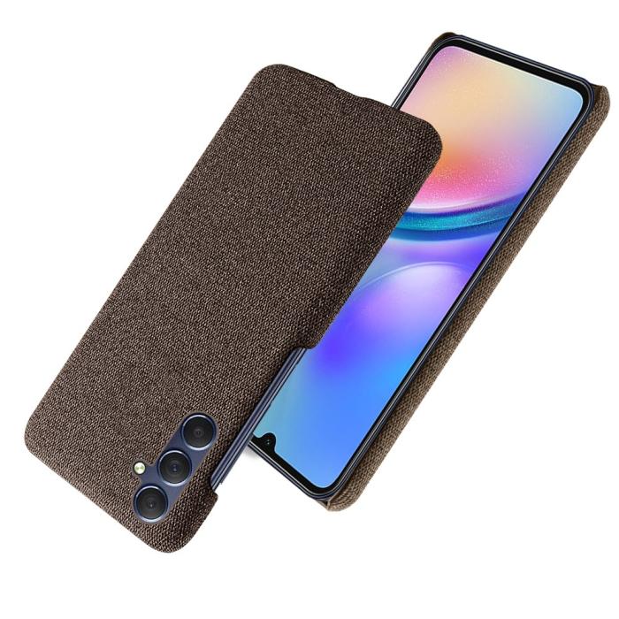 Bild 2,  Samsung Galaxy A05s 4G Skal Nylonbelagt Brun - Teknikhallen.se