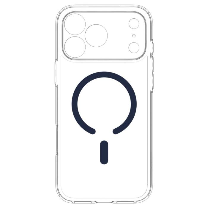 Bild 5, Spigen Spigen iPhone 18 Pro Max/17 Pro Max Skal Ultra Hybrid MagSafe - Teknikhallen.se