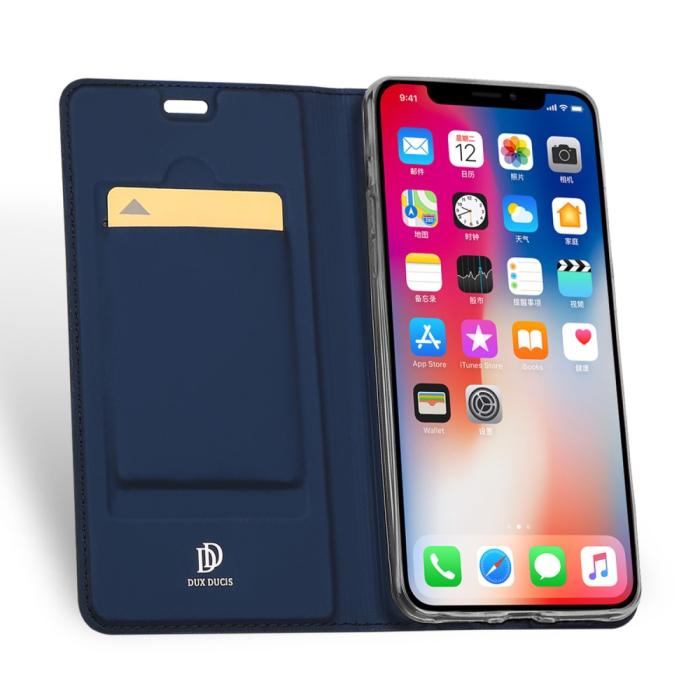 Bild 3, DUX DUCIS iPhone XR - DUX DUCIS Skin Pro Fodral - Blå - Teknikhallen.se