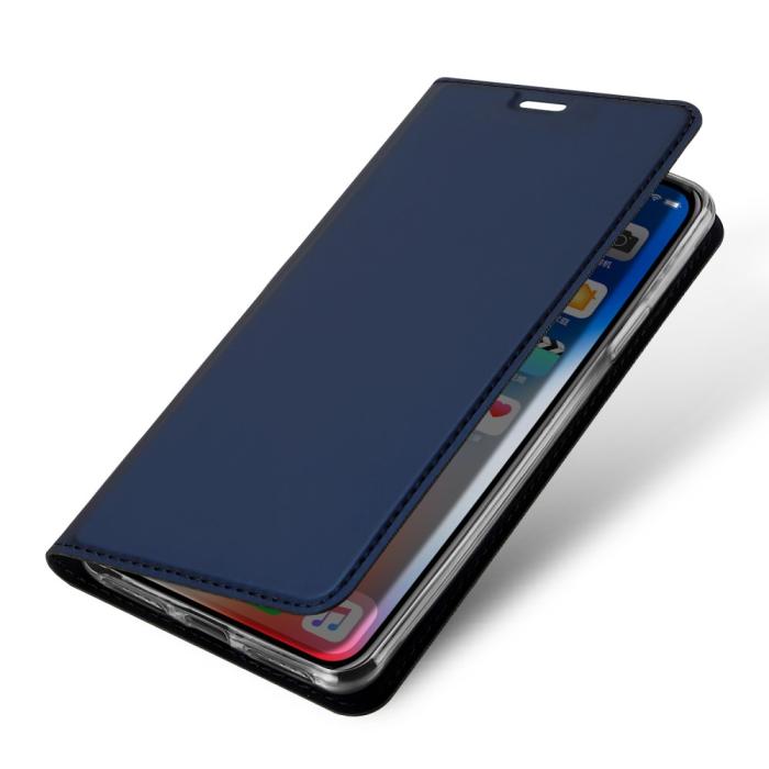 Bild 4, DUX DUCIS iPhone XR - DUX DUCIS Skin Pro Fodral - Blå - Teknikhallen.se