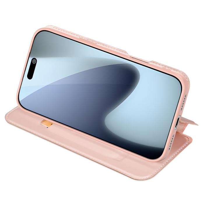 Bild 5, DUX DUCIS DUX DUCIS iPhone 17 Pro Fodral Skin Pro Roséguld - Teknikhallen.se
