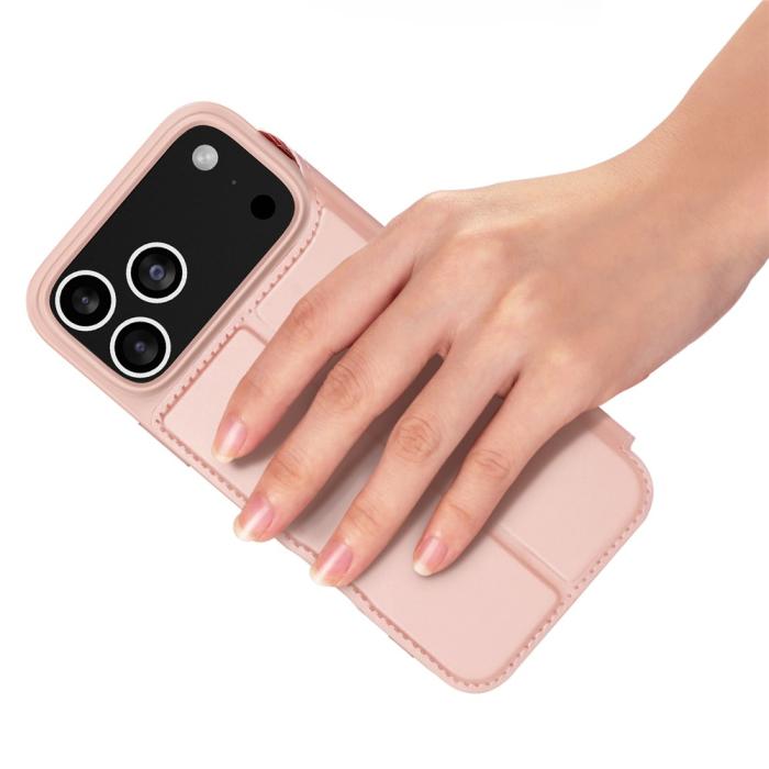 Bild 6, DUX DUCIS DUX DUCIS iPhone 17 Pro Fodral Skin Pro Roséguld - Teknikhallen.se
