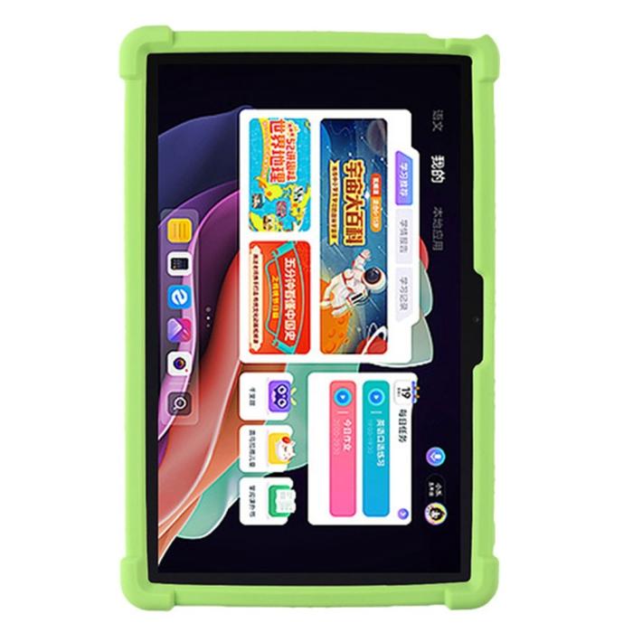Bild 2,  Lenovo Tab P11 Gen 2 Skal Kickstand Shockproof Hybrid Grön - Teknikhallen.se