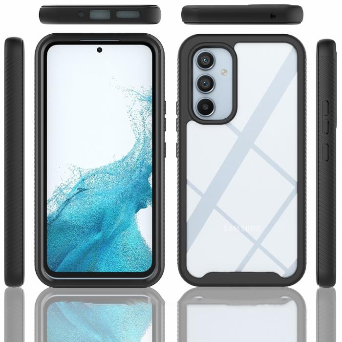 Bild 6,  Samsung Galaxy A54 5G Skal 360 Hybrid Svart - Teknikhallen.se