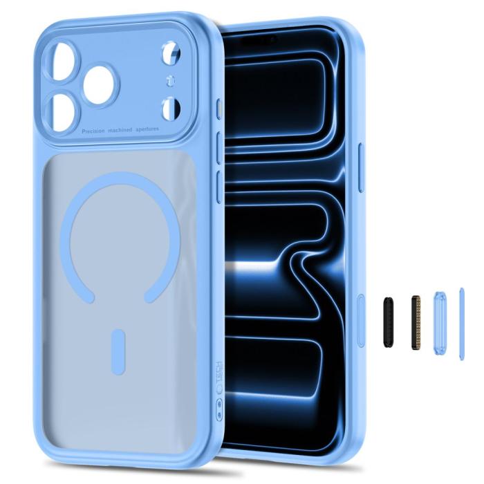 Bild 3, Tech-Protect Tech-Protect iPhone 18 Pro Max/17 Pro Max Skal MagSafe MagPeak CC - Teknikhallen.se