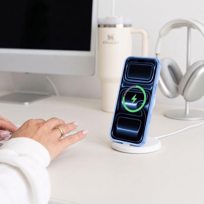 Bild 4, Tech-Protect Tech-Protect iPhone 18 Pro Max/17 Pro Max Skal MagSafe MagPeak CC - Teknikhallen.se