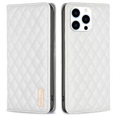 BINFEN BINFEN iPhone 16 Pro Max Fodral Diamond Flip Vit - Teknikhallen.se