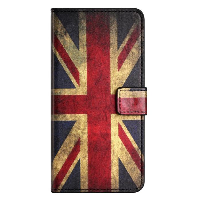 Bild 5,  Samsung Galaxy A35 5G Fodral Med Tryck England - Teknikhallen.se