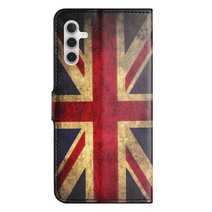 Bild 6,  Samsung Galaxy A35 5G Fodral Med Tryck England - Teknikhallen.se