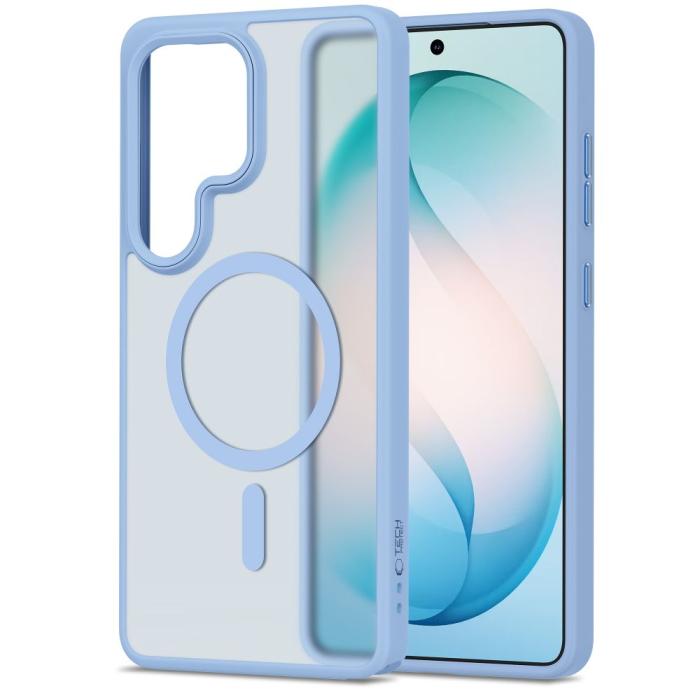 Bild 2, Tech-Protect Tech-Protect Galaxy S26 Ultra Skal MagSafe MagMat Sky Blue - Teknikhallen.se