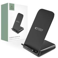 Tech-Protect Tech-Protect 15W Qi Tr&aring;dl&ouml;s Snabbladdare Svart - Teknikhallen.se