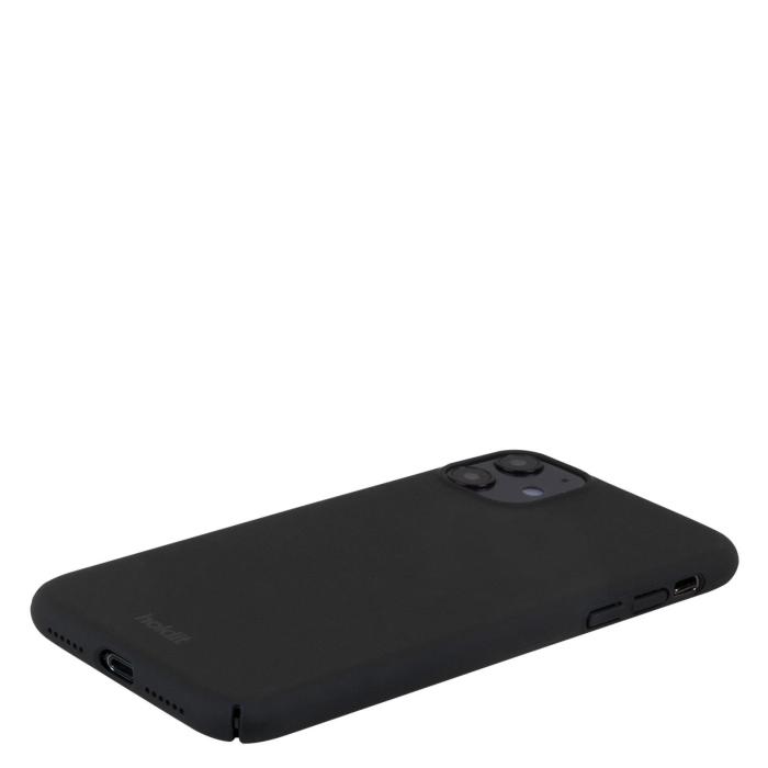 Bild 3, holdit holdit iPhone 11/XR Mobilskal Slim Svart - Teknikhallen.se