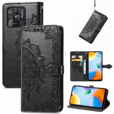  Xiaomi Redmi 10C Fodral Mandala L&auml;der Svart - Teknikhallen.se