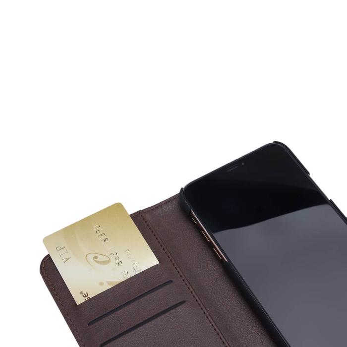 Bild 5, Radicover Radicover iPhone 11 Pro Max Mobilfodral Strålningsskydd Brun - Teknikhallen.se