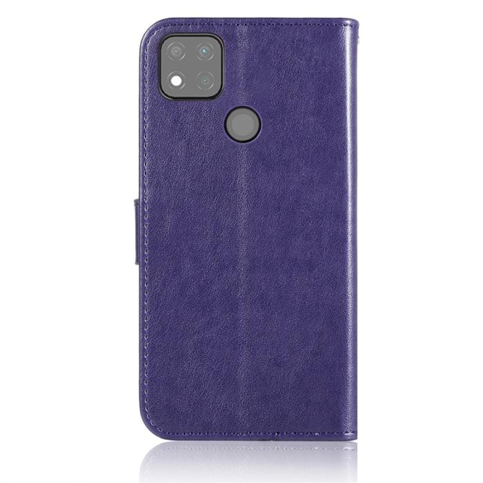 Bild 3,  Xiaomi Redmi 9C Fodral Owl Dream Catcher Lila - Teknikhallen.se