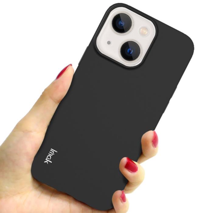 Bild 4, IMAK IMAK iPhone 13 Mini Skal Skin Touch TPU Svart - Teknikhallen.se