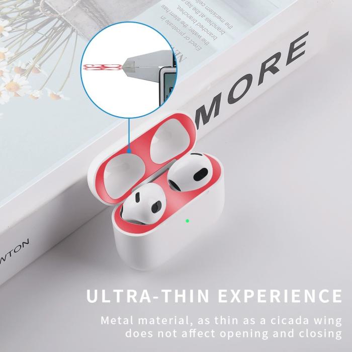 Bild 5,  AirPods 3 Dammskydd Svart - Teknikhallen.se