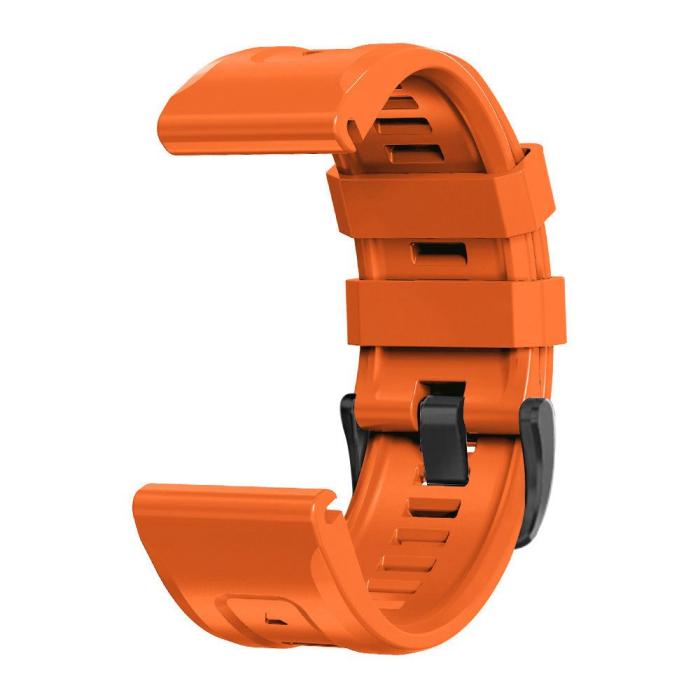 Bild 4, Tech-Protect Tech-Protect Garmin Fenix 5/6/6 Pro/7 Armband Iconband Orange - Teknikhallen.se