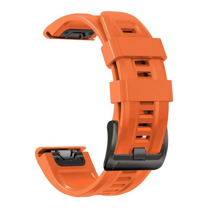 Bild 5, Tech-Protect Tech-Protect Garmin Fenix 5/6/6 Pro/7 Armband Iconband Orange - Teknikhallen.se