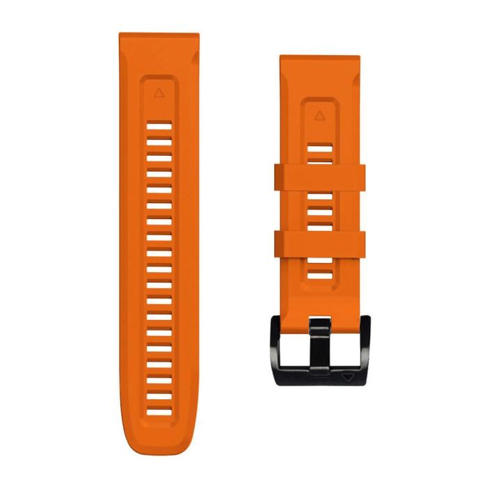 Bild 6, Tech-Protect Tech-Protect Garmin Fenix 5/6/6 Pro/7 Armband Iconband Orange - Teknikhallen.se