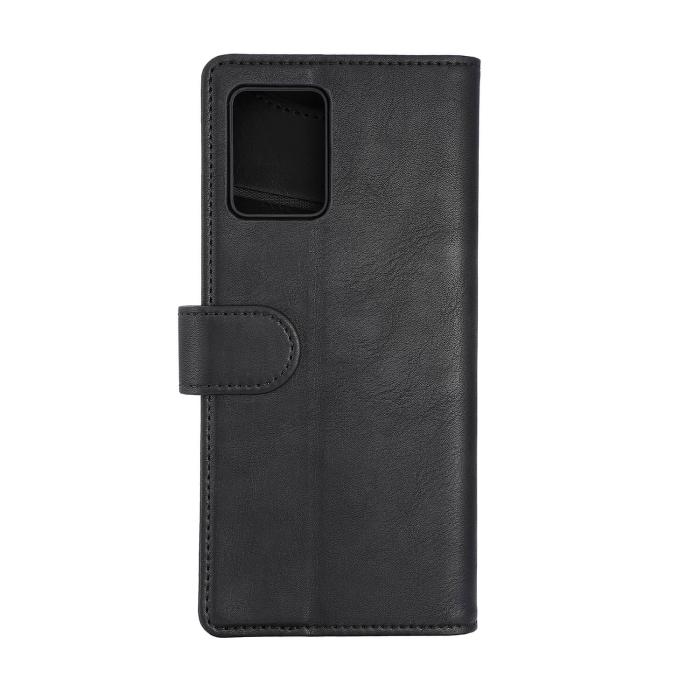 Bild 2, Gear Gear Motorola Moto G85 5G Fodral Läder Svart - Teknikhallen.se