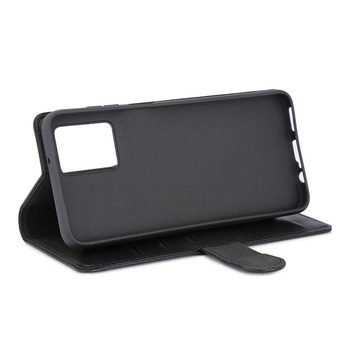 Bild 4, Gear Gear Motorola Moto G85 5G Fodral Läder Svart - Teknikhallen.se