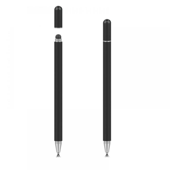 Bild 3, Tech-Protect Tech-Protect Charm Stylus Touch Penna Vit/Silver - Teknikhallen.se