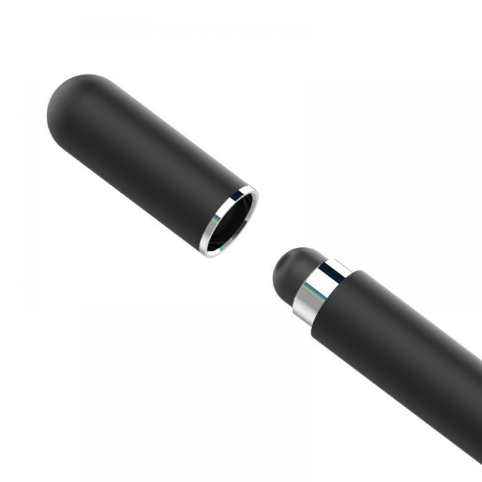 Bild 4, Tech-Protect Tech-Protect Charm Stylus Touch Penna Vit/Silver - Teknikhallen.se