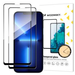 Wozinsky Wozinsky iPhone 14 Plus / 13 Pro Max 2-PACK Skärmskydd Heltäckande - Teknikhallen.se