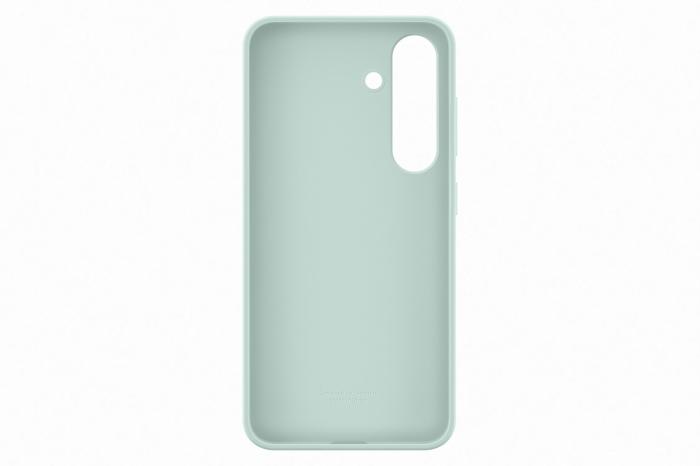 Bild 3, Samsung Samsung Galaxy S25 Skal Silicone Mint - Teknikhallen.se