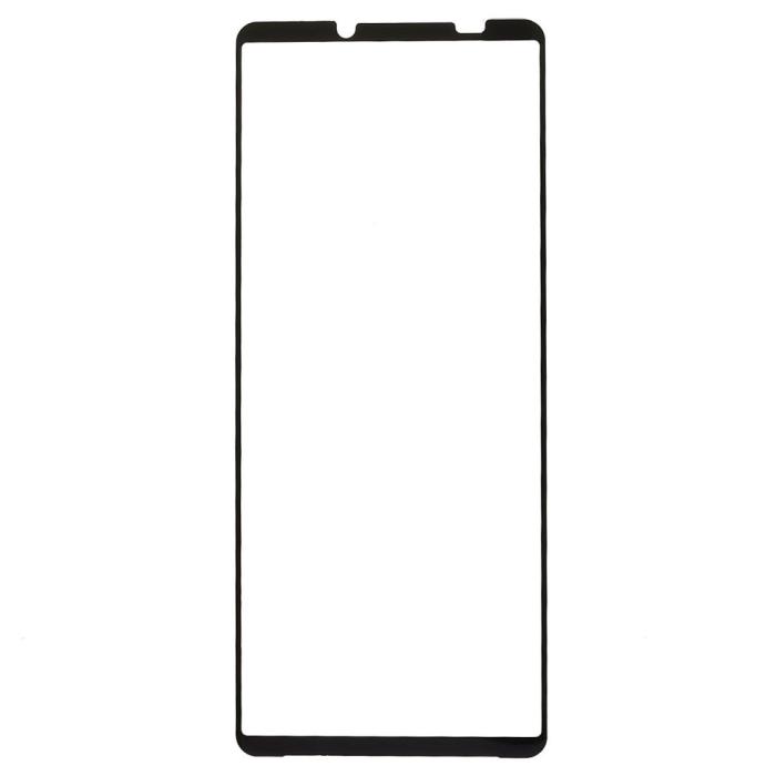 Bild 2,  Sony Xperia 10 V Skärmskydd Heltäckande Härdat Glas - Teknikhallen.se