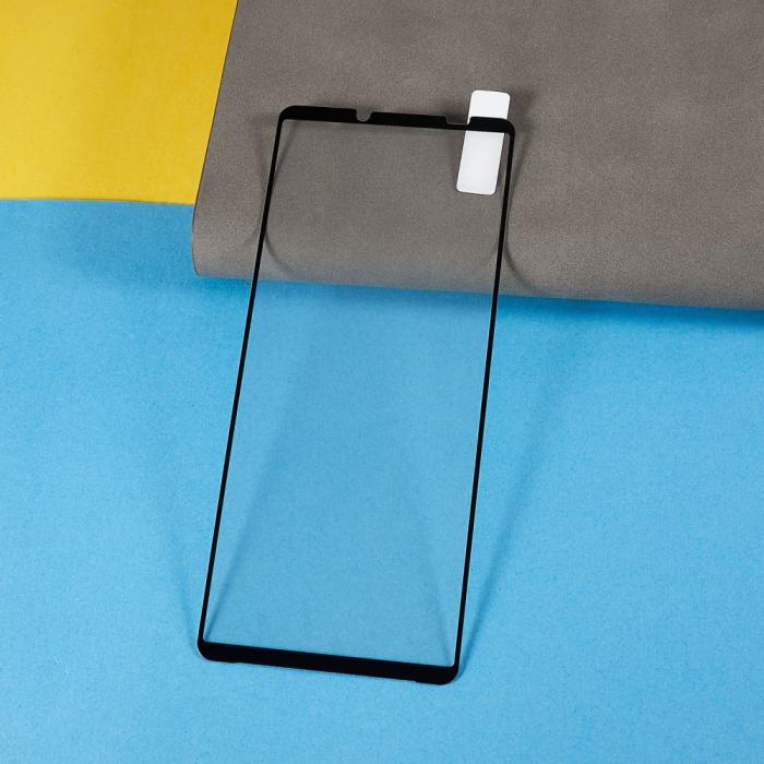 Bild 3,  Sony Xperia 10 V Skärmskydd Heltäckande Härdat Glas - Teknikhallen.se