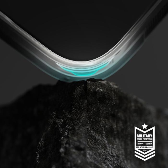 Bild 5, Ringke Ringke Samsung Galaxy A36 / A56 5G Skal Onyx Mörk Grön - Teknikhallen.se
