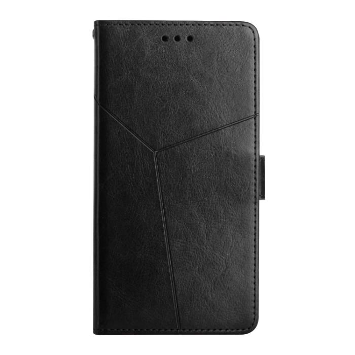 Bild 2,  Xiaomi 13 5G Fodral Y-Design Läder Svart - Teknikhallen.se