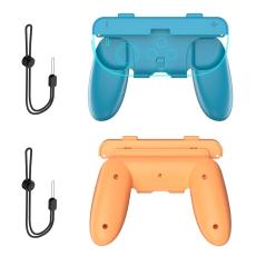 JYS JYS 2 st Nintendo Switch 2 Joy-Con Grip Bl&aring; / R&ouml;d - Teknikhallen.se
