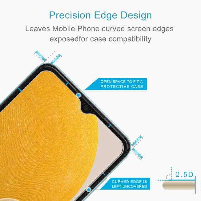 Bild 3,  Samsung Galaxy A13 4G Skärmskydd Härdat Glas - Teknikhallen.se
