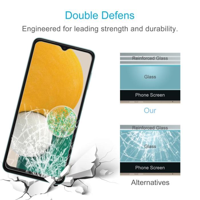 Bild 5,  Samsung Galaxy A13 4G Skärmskydd Härdat Glas - Teknikhallen.se