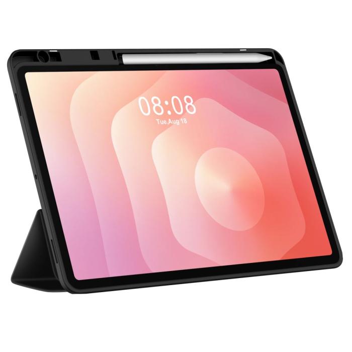 Bild 4, Tech-Protect Tech-Protect Samsung Galaxy Tab S11 Fodral SC Pennhållare Svart - Teknikhallen.se