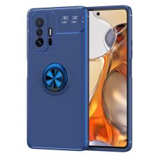 Xiaomi 11T / 11T Pro Skal Ring Bl&aring; - Teknikhallen.se