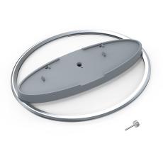 JYS JYS Vertikalt Stativ F&ouml;r PlayStation 5 Gr&aring; - Teknikhallen.se